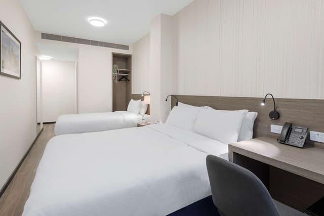 Executive Room, Multiple Beds, Non Smoking, City View