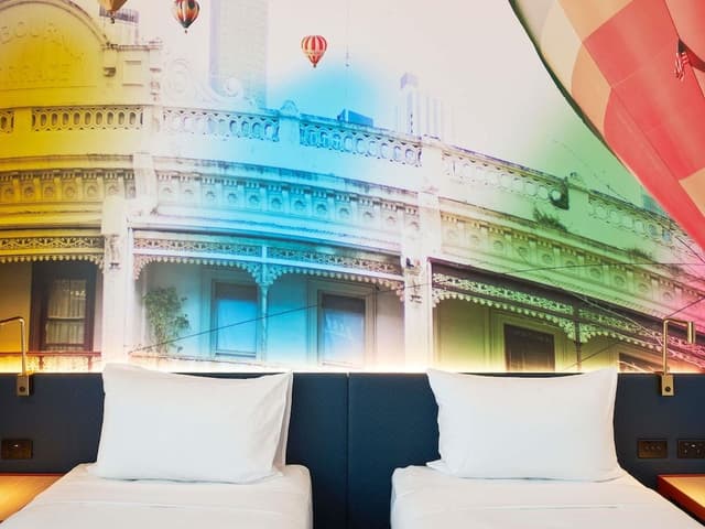 Deluxe Room, 2 Twin Beds