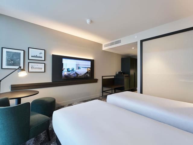 Deluxe Room, 2 Twin Beds