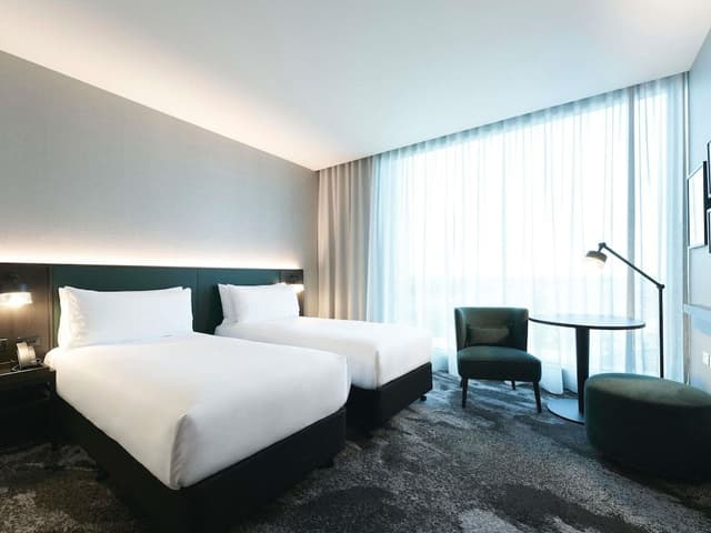 Deluxe Room, 2 Twin Beds