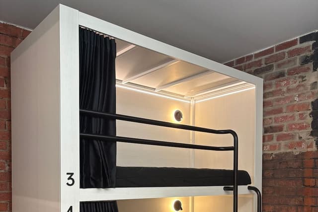 Premium Shared Dormitory, Mixed Dorm