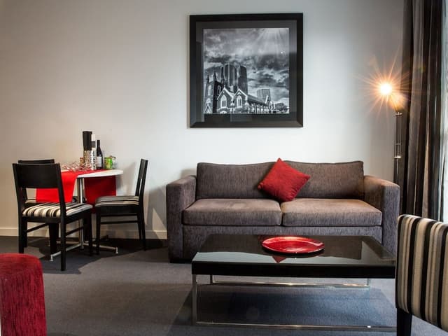 One Bedroom Apartment