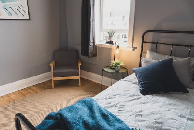 Single Room, Shared Bathroom