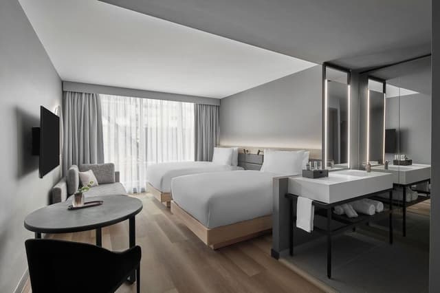 Superior Room, 2 Double Beds (View)