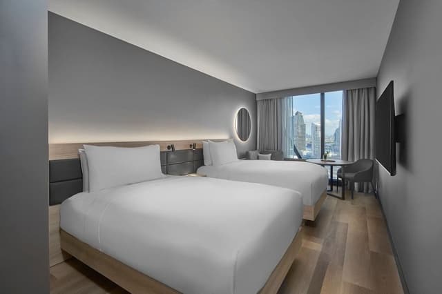 Superior Room, 2 Double Beds (View)