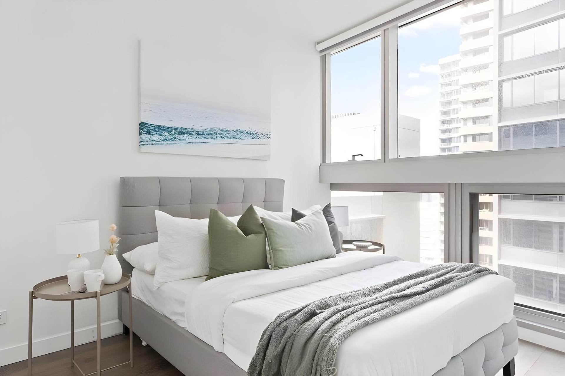 อพาร์ตเมนต์ 2 ห้องนอน 1 ห้องน้ำส่วนตัว ขนาด 56 ตร.ม. – แมคคลาวด์ (Modern 2BR Apartment Near to Southern Cross)1