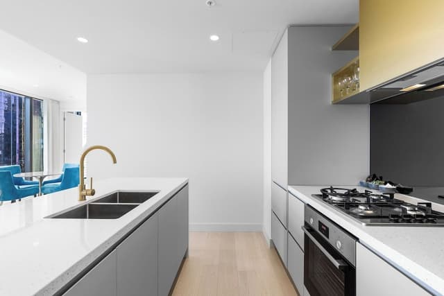 Three Bedroom Two Bathroom Apartment