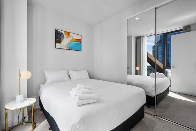 Three Bedroom Two Bathroom Apartment