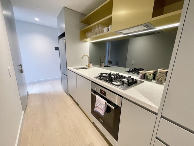 Two Bedroom One Bathroom Apartment