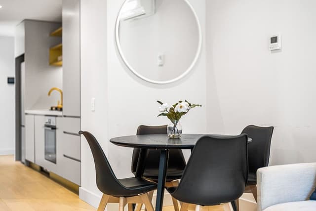 Two Bedroom One Bathroom Apartment