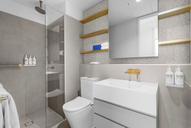 Three Bedroom Two Bathroom Apartment