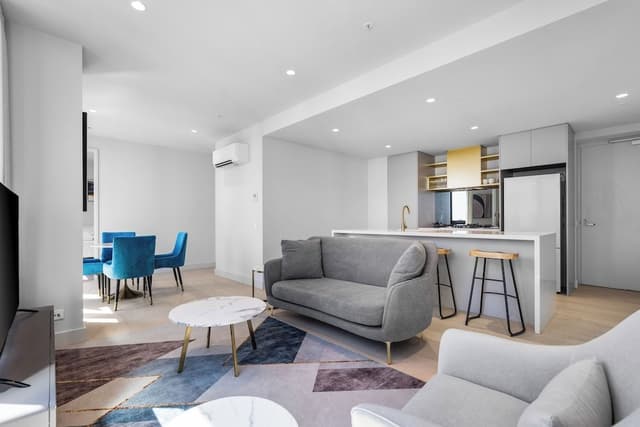 Three Bedroom Two Bathroom Apartment
