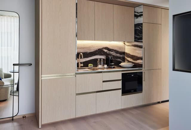 One Bedroom Apartment