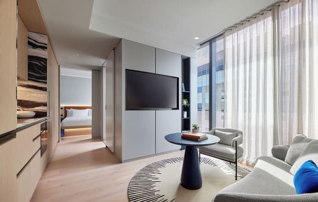 One Bedroom Apartment