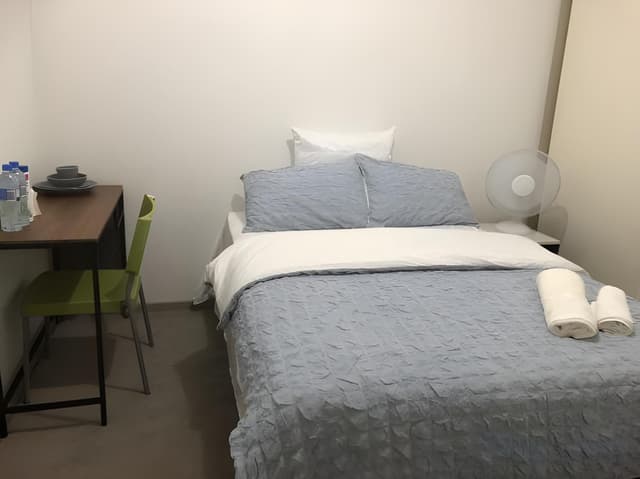 Standard Double with Shared Bathroom