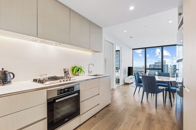 Two Bedroom One Bathroom Sky High Apartment