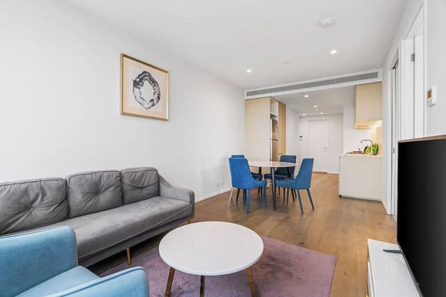 Two Bedroom One Bathroom Sky High Apartment