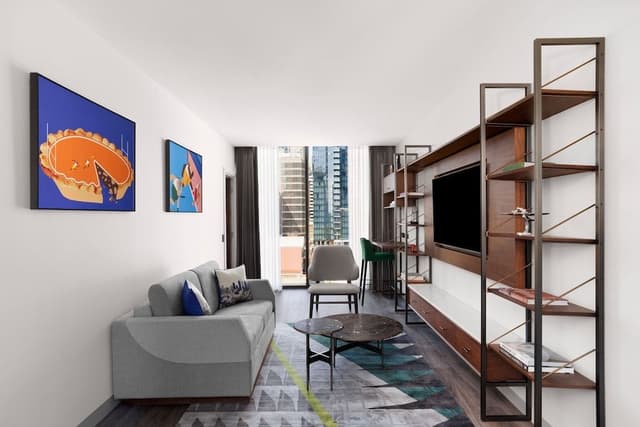 Suite, 1 Bedroom, City View