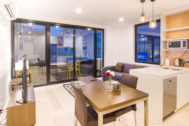 2 Bedrooms, 1 Bathroom Deluxe Apartment with Balcony