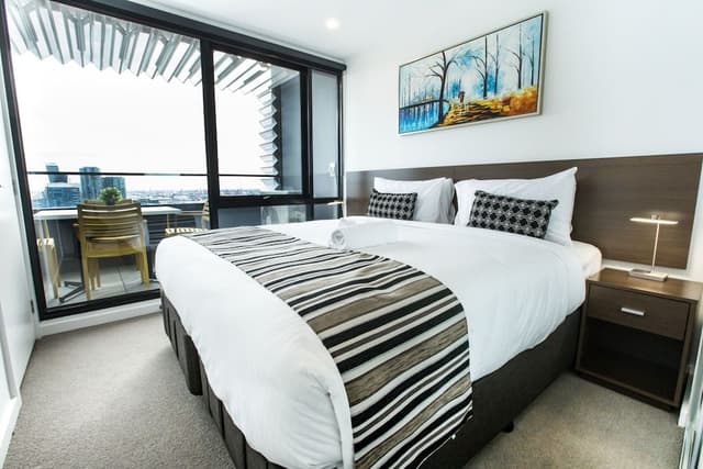 2 Bedrooms, 1 Bathroom Deluxe Apartment with Balcony