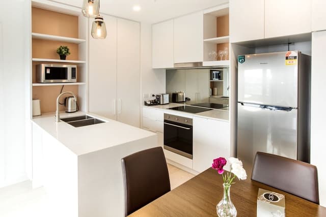 2 Bedrooms, 1 Bathroom Deluxe Apartment with Balcony