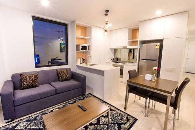 2 Bedrooms, 1 Bathroom Deluxe Apartment with Balcony