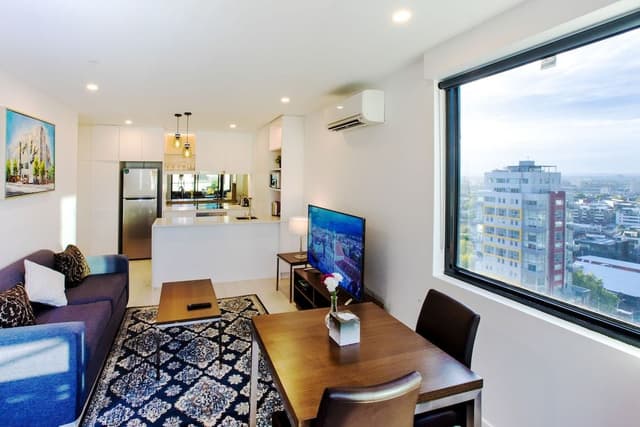 2 Bedrooms, 1 Bathroom Deluxe Apartment with Balcony