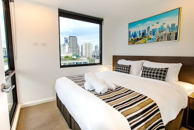 2 Bedrooms, 1 Bathroom Deluxe Apartment with Balcony