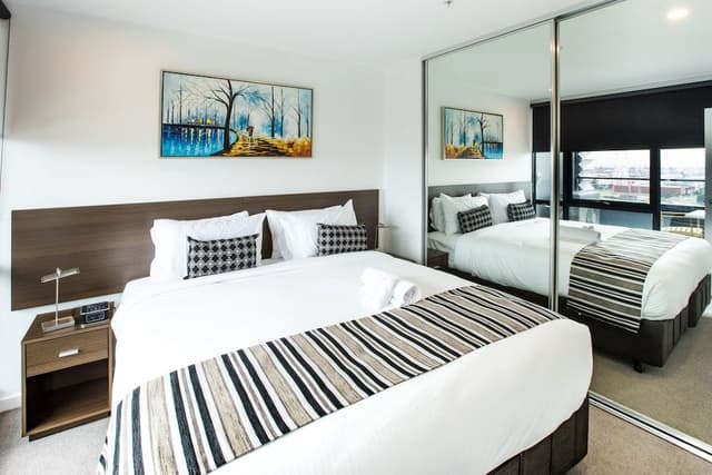 2 Bedrooms, 1 Bathroom Deluxe Apartment with Balcony