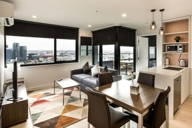 2 Bedrooms, 1 Bathroom Deluxe Apartment with Balcony
