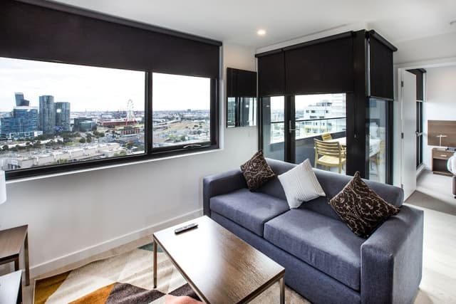 2 Bedrooms, 1 Bathroom Deluxe Apartment with Balcony