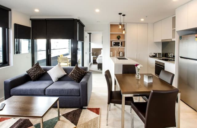 2 Bedrooms, 1 Bathroom Deluxe Apartment with Balcony