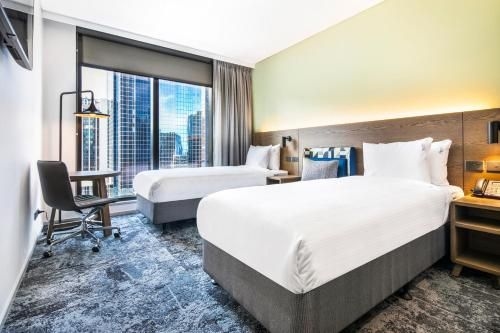 โรงแรมฮอลิเดย์ อินน์ เอ็กซ์เพรส เมลเบิร์น ลิตเทิล คอลลินส์ บาย ไอเอชจี (Holiday Inn Express Melbourne Little Collins By IHG)1