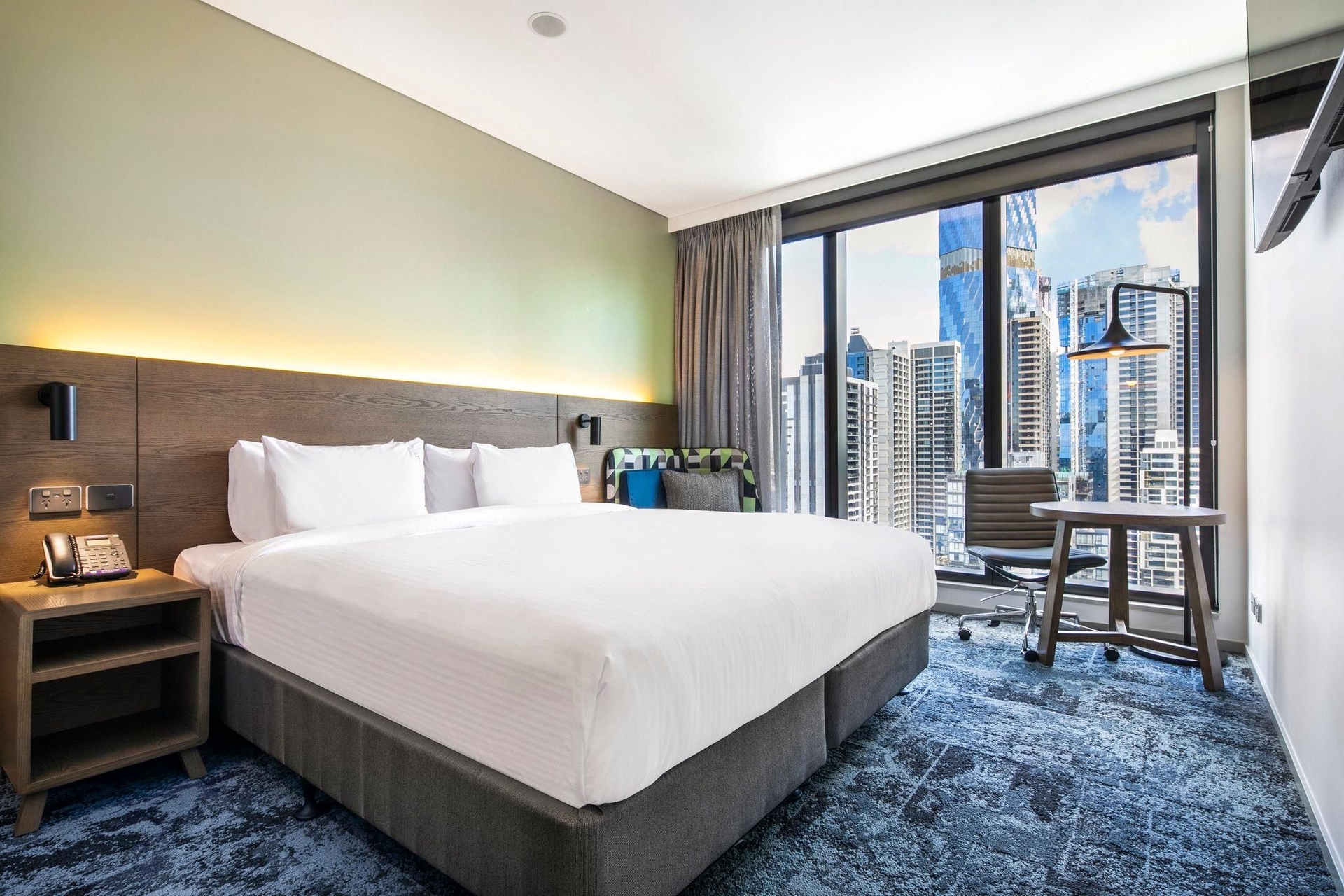 โรงแรมฮอลิเดย์ อินน์ เอ็กซ์เพรส เมลเบิร์น ลิตเทิล คอลลินส์ บาย ไอเอชจี (Holiday Inn Express Melbourne Little Collins By IHG)4