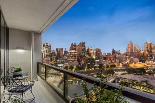 One Bedroom Apartment - Balcony