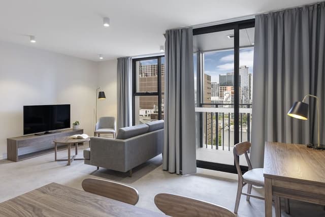 One Bedroom Apartment + Balcony