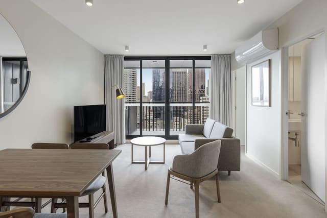 Two Bedroom Balcony City View