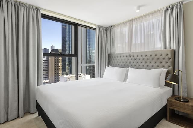 Two Bedroom Balcony City View