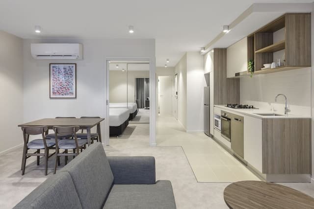 One Bedroom Apartment + Balcony