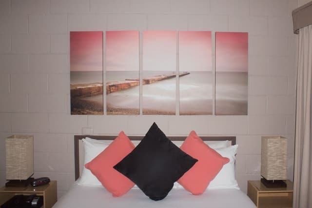 Deluxe Suite, 1 Bedroom, Non Smoking (Deluxe Double Unit)