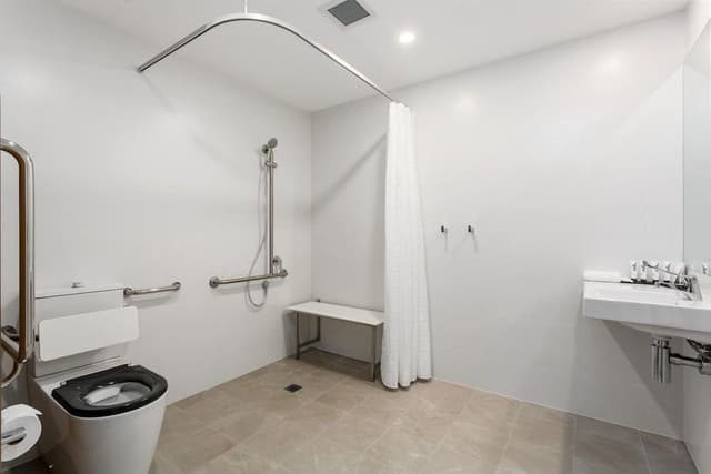One Bedroom Apartment Accessible