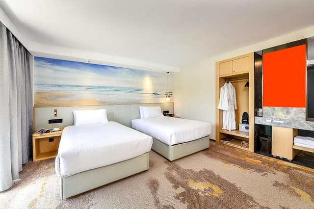 Twin Room with Terrace