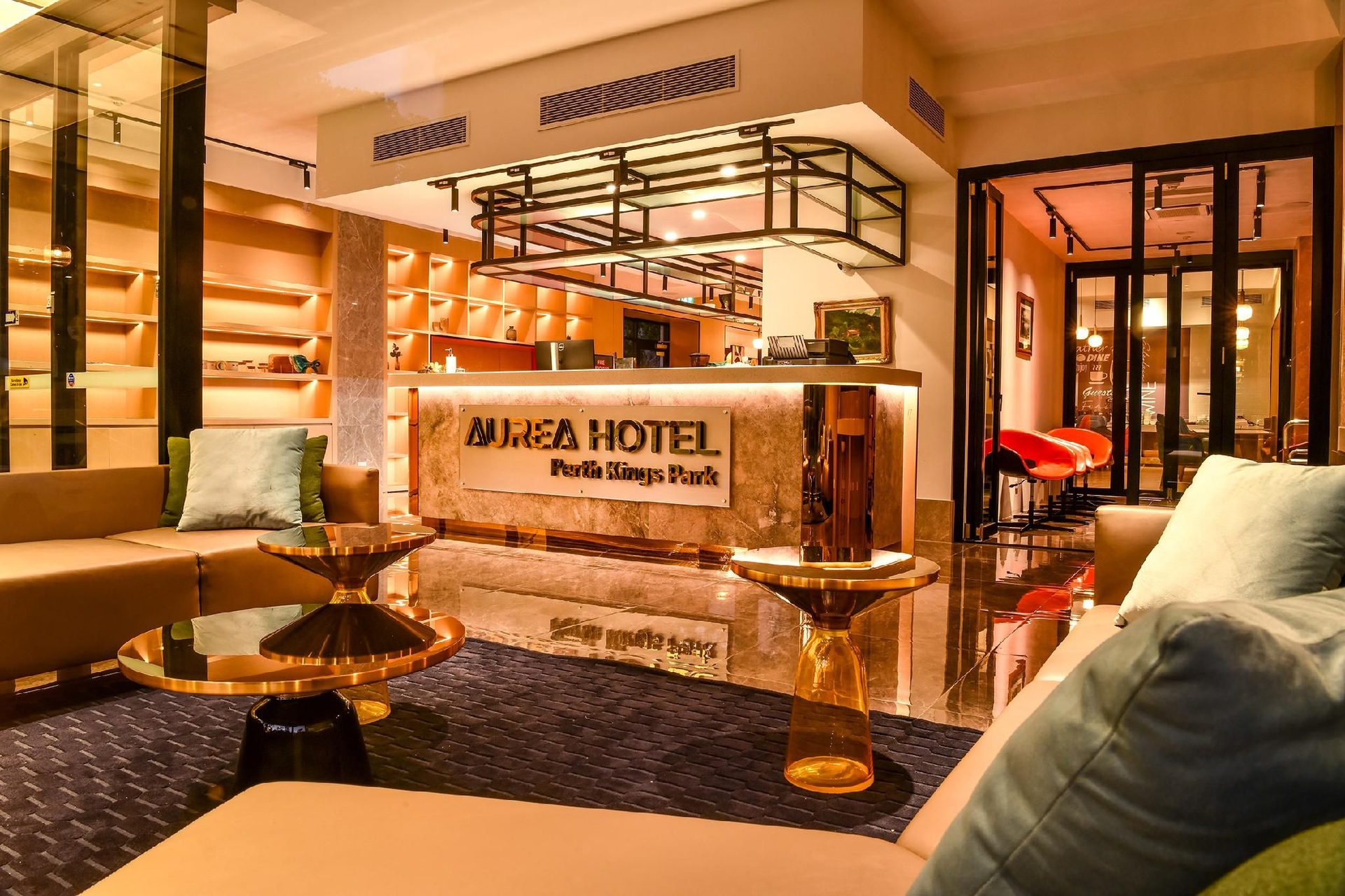 ออเรีย โฮเทล เพิร์ธ คิงส์ พาร์ค (Aurea Hotel Perth Kings Park)1