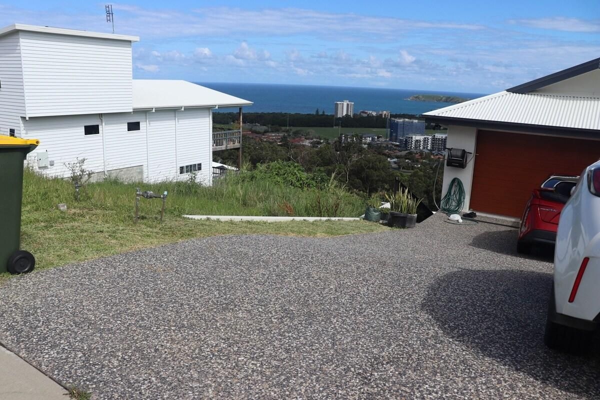 วิวภูเขาและทะเลบนยอดเขา คอฟส์ฮาร์เบอร์ (Mountain-Top Ocean View in Coffs Harbour)2