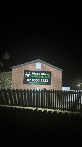 แบล็ก ชีพ โมเทล โกลเบิร์น (Black Sheep Motel Goulburn)0