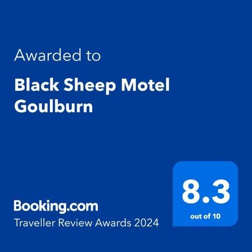 แบล็ก ชีพ โมเทล โกลเบิร์น (Black Sheep Motel Goulburn)1