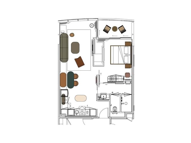 Suite (1 Bed Ocean)