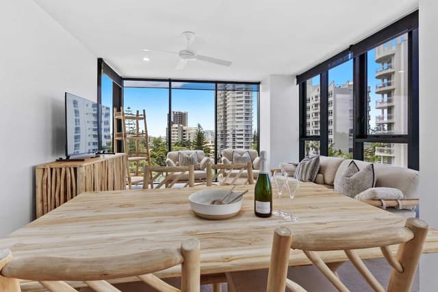 Two Bedroom Two Bathroom Ocean View Apartment - Level 5