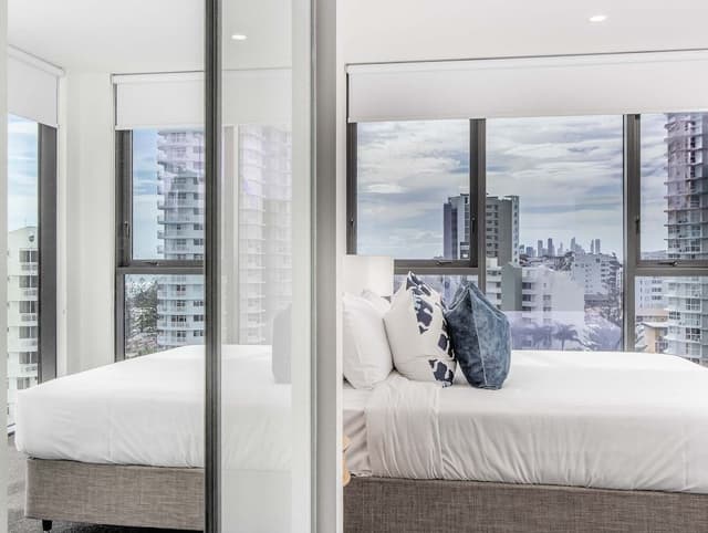 Two Bedroom Two Bathroom Ocean View Apartment - Level 9