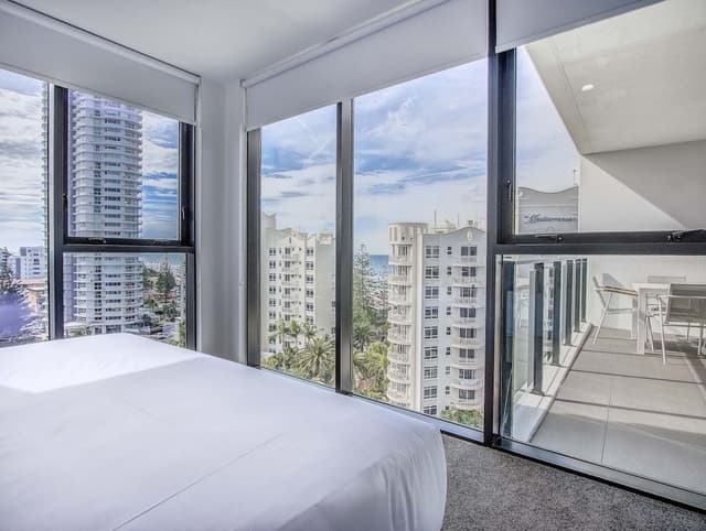 Two Bedroom Two Bathroom Ocean View Apartment - Level 9